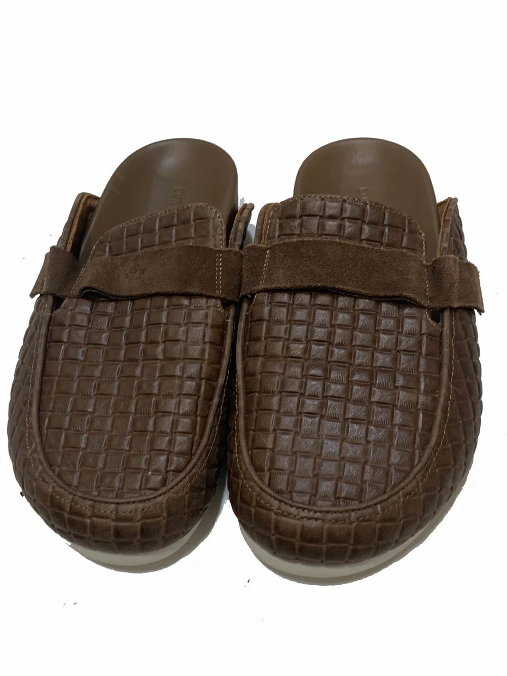 Surgeon Men's Brown Quilted Leather Slip-On Loafers